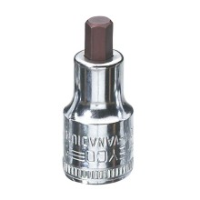 Торцевая головка Heyco HE-00025310483, 1/4" с отверткой под шестигранник, 6мм