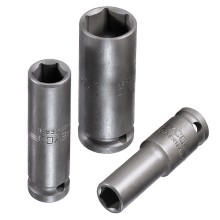Торцевая головка HEYCO HE-03800191736, 3/8", 6-гранная, длинная 17мм