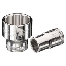 Торцевая головка HEYCO HE-00040032783, 3/8", 12-гранная, 5/8"