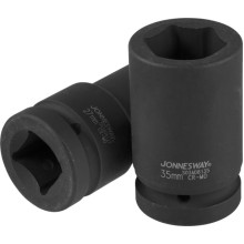 Головка торцевая ударная Jonnesway S03AD8135 глубокая 1"DR 35мм