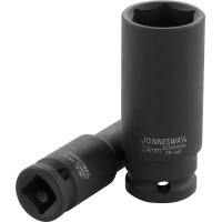 Торцевая головка ударная глубокая Jonnesway S03AD4121 1/2"DR, 21 мм