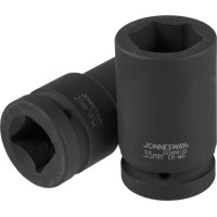Торцевая головка ударная Jonnesway S03AD8124 глубокая 1"DR, 24мм