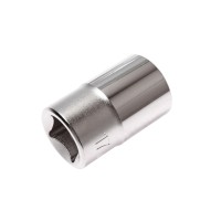 Торцевая головка JTC JTC-43817 6-гранная 1/2" х 17мм, длина 38мм