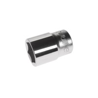 Торцевая головка JTC JTC-43819 6-гранная 1/2" х 19мм, длина 38мм