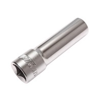 Торцевая головка JTC JTC-47613 глубокая 6-гранная 1/2" х 13мм, длина 76мм