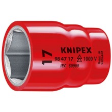 Торцевая головка Knipex KN-984719, изолированная, 19мм