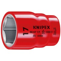Торцевая головка Knipex KN-984714, изолированная, 14мм