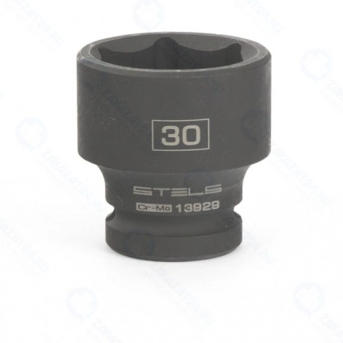 Ударная торцевая головка Головка ударная шестигранная, 30 мм, 1/2