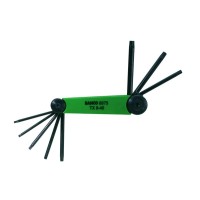 Набор ключей TORX Bahco BE-8975, под винты TORX, T9-T40, 8шт