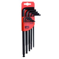 Набор шестигранных ключей Bahco BE-9785, дюймовые, 0,05-3/8", 13 шт