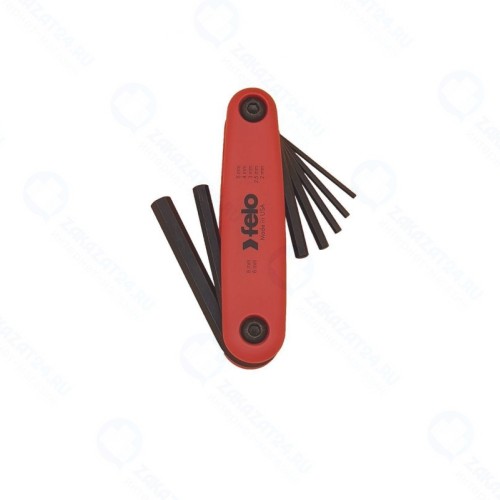 Набор шестигранных ключей Felo 34500701, 7 шт