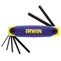 Набор шестигранных ключей IRWIN T10765, складные, 7шт: 2.0, 2.5, 3.0, 4.0, 5.0, 6.0, 8.0