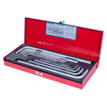 Набор Г-образных шестигранников KING TONY 3-17 мм, кейс, 10 предметов