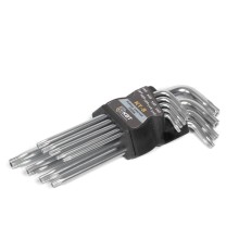 Набор ключей КВТ TORX КТ-9 (Т10-Т50)