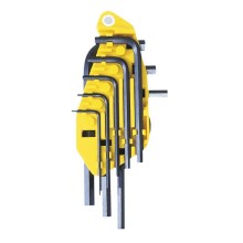 Набор шестигранников STANLEY 0-69-252, 8шт., дюймовые 1/16"-1/4"