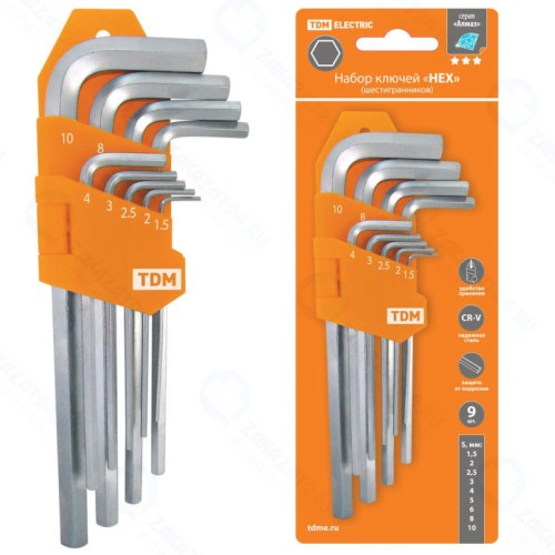 Набор ключей TDM Electric 