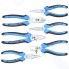 Набор плоскогубцев Gedore 1708155 в пластиковом кейсе, 6 шт., 367 х 316 х 72 мм