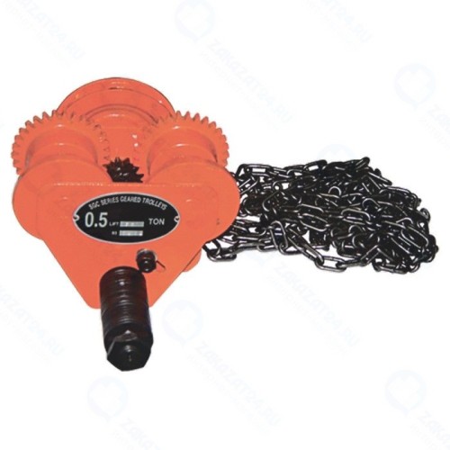 Каретка для тали MATRIX 519865, передвижная, грузоподъемность 3 т