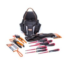 Набор инструментов в сумке Bahco 4750-ETK, 10 предметов + пояс + сумка