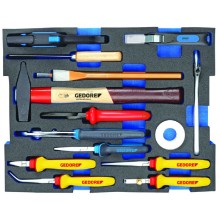 Комплект электрика Gedore 2936836 в 2/2 L-BOXX 136 Module, 15 шт., 442 х 357 х 151 мм Комплект электрика Gedore 2936836 в 2/2 L-BOXX 136 Module, 15 шт., 442 х 357 х 151 мм