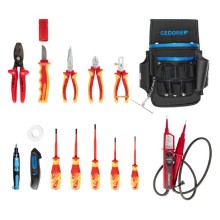 Набор инструмента рабочий Gedore 3100596 в сумке для электрика, 15 шт, 320 х 240 х 30 мм Набор инструмента рабочий Gedore 3100596 в сумке для электрика, 15 шт, 320 х 240 х 30 мм