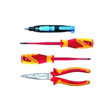 Набор изолированных инструментов Gedore 2951770, VDE, в L-BOXX Mini, 4 шт., 260 х 155 х 63 мм Набор изолированных инструментов Gedore 2951770, VDE, в L-BOXX Mini, 4 шт., 260 х 155 х 63 мм