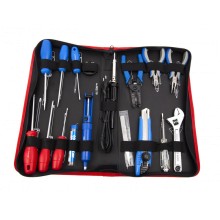 Набор инструментов электрика KING TONY 90217PQ01, 17 предметов