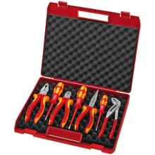 Набор инструментов Knipex 00 21 15, для электриков, в чемодане