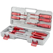 Набор инструмента НиЗ 13446 РОССИЯ "Электомонтажник-3", пластиковый бокс