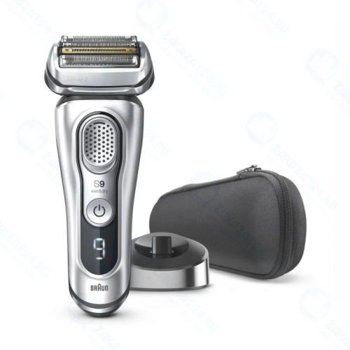 Электробритва Braun 9330s серебристый