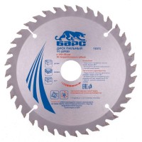 Пильный диск по дереву БАРС 73371, 190 x 30мм, 36 твердосплавных зуба