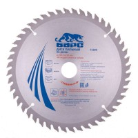 Пильный диск по дереву БАРС 73389, 250 x 32/30мм, 48 твердосплавных зубъев