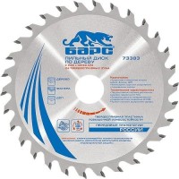 Пильный диск по дереву Барс 73359, ф160 х 20 мм, 48 зубьев + кольцо 20/16мм