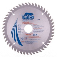 Пильный диск по дереву Барс 73376, ф200 х 32 мм, 48 зубьев + кольцо 32/30мм