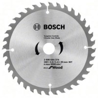 Пильный диск Bosch 2.608.644.374 ECO WO 160x20/16-36T для дерева