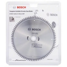 Пильный диск Bosch 2.608.644.393 ECO ALU/Multi 250x30-80T для алюминия/мультиматериал