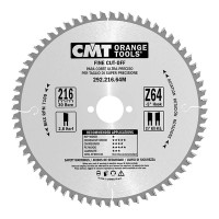 Пильный диск по дереву CMT 292.165.40H, 165X20X2,2/1,6 10° 15° ATB Z=40