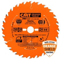 Пильный диск по дереву CMT 271.190.24M, 190X30(+20+16)X1,7/1,1 20° 10° ATB + 8° SHEAR Z=24
