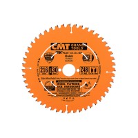 Пильный диск по дереву CMT 272.216.48M, 216X30X1,8/1,2 -5° 10° ATB + 8° SHEAR Z=48