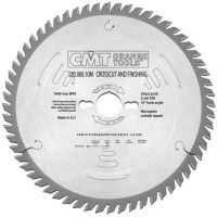 Пильный диск по дереву CMT 285.060.10M, 250X30X3,2/2,2 10° 15° ATB Z=60