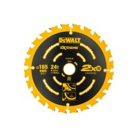 Диск пильный по дереву DeWALT Extreme DT10300 165/20 1.65 24 WZ +18°