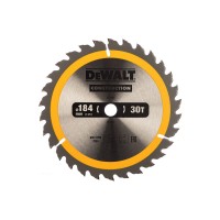 Диск пильный по дереву с гвоздями DeWALT Construction DT1940 [184*16мм, 30T, ATB +10°]
