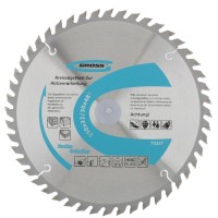 Пильный диск по дереву GROSS 73337, 250 x 32/30 x 48Т