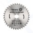 Диск пильный KRANZ диам. 210 мм, 36 зуб, посадка 30 мм