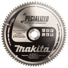 Диск пильный Makita ф305х30\15.88х2.3мм,80зуб,д\алюминия Диск пильный Makita ф305х30\15.88х2.3мм,80зуб,д\алюминия