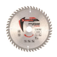 Пильный диск по дереву Matrix 73212, ф160 х 20 мм, 48 зуба + кольцо 20/16