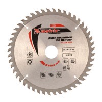 Пильный диск по дереву Matrix 73228, ф216 х 32 мм, 48 зубьев + кольцо 32/30