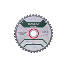 Пильный диск Metabo 216x30,HM,40WZ,5 отр, д.торцовок (628060000) Пильный диск Metabo 216x30,HM,40WZ,5 отр, д.торцовок (628060000)