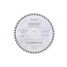 Пильный диск Metabo AluminiumCutProf 165x20 Z48 FZ/TR -5° (628276000)