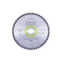 Пильный диск Metabo CordlessCutProf 216x30 28WZ 5°neg (628444000)